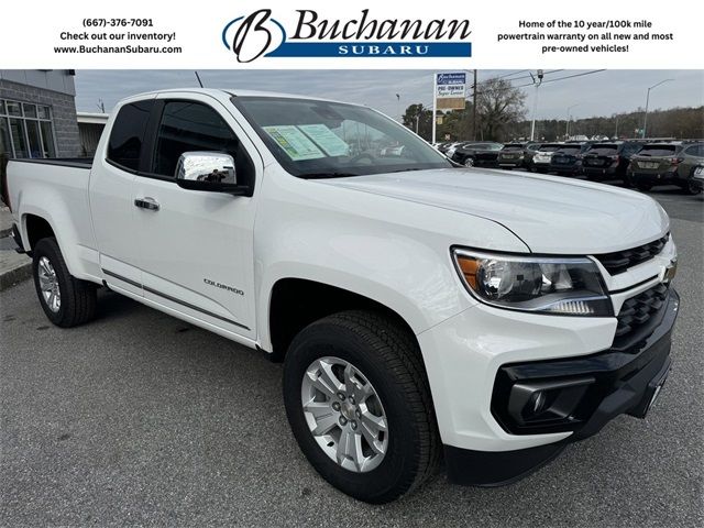 2022 Chevrolet Colorado LT