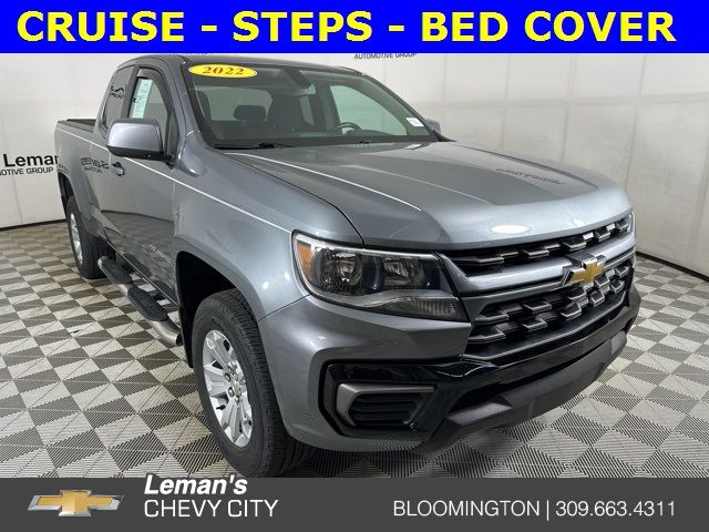 2022 Chevrolet Colorado LT