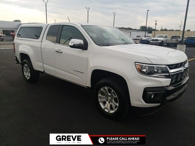 2022 Chevrolet Colorado LT