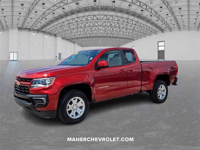 2022 Chevrolet Colorado LT