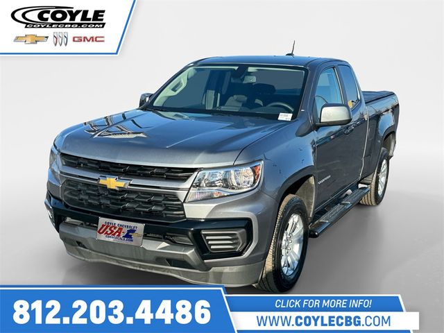 2022 Chevrolet Colorado LT