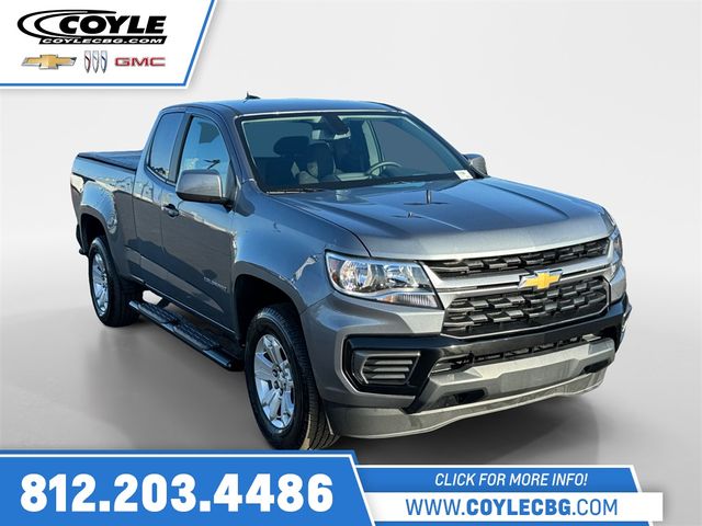 2022 Chevrolet Colorado LT