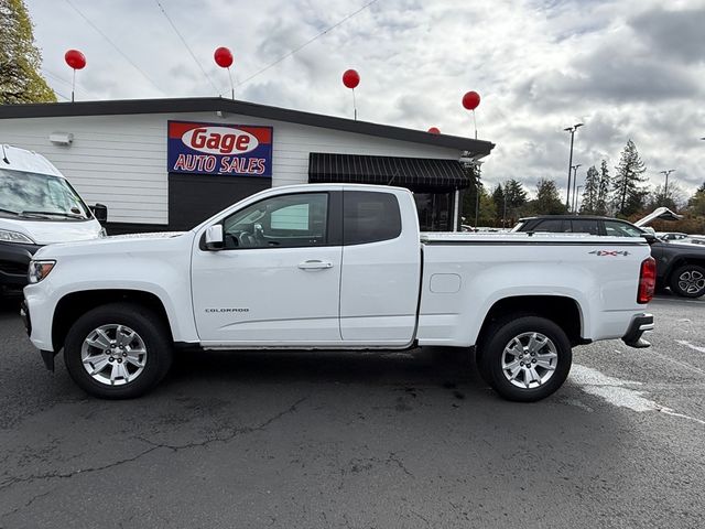 2022 Chevrolet Colorado LT