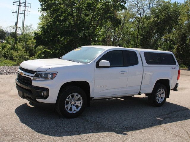 2022 Chevrolet Colorado LT