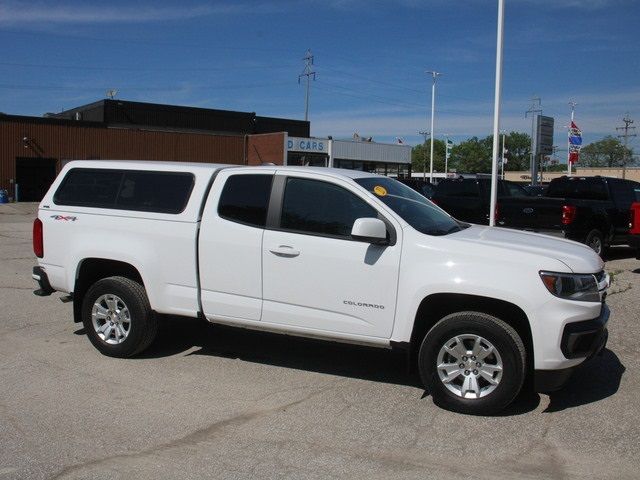 2022 Chevrolet Colorado LT