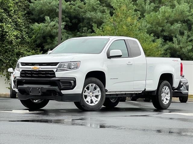 2022 Chevrolet Colorado LT