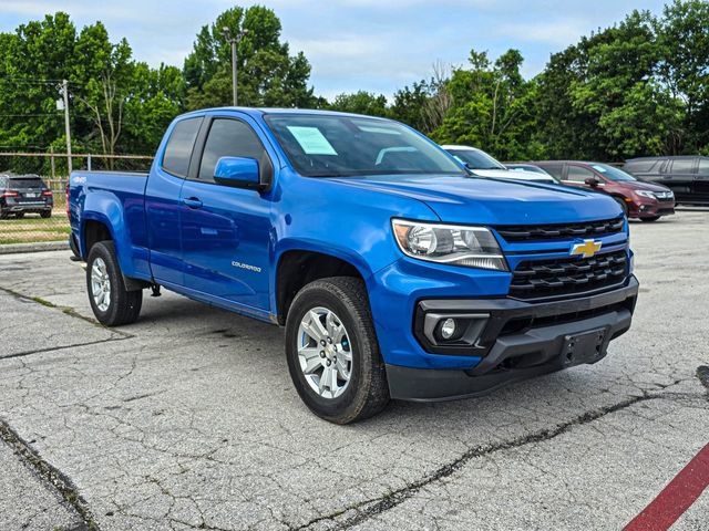 2022 Chevrolet Colorado LT