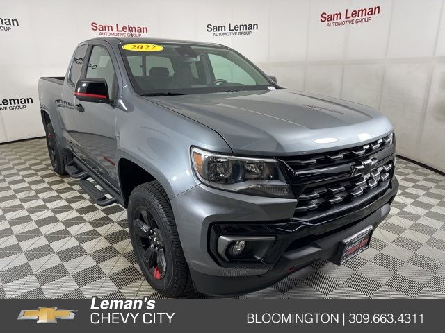 2022 Chevrolet Colorado LT