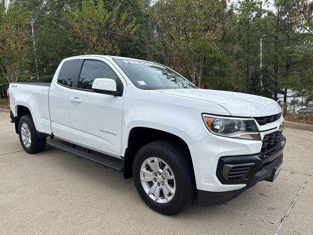 2022 Chevrolet Colorado LT