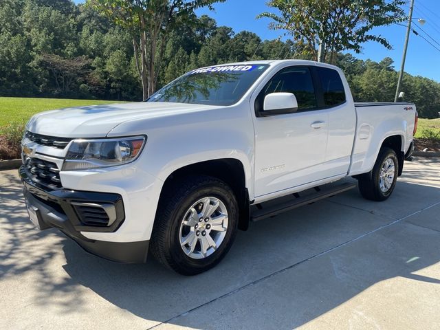 2022 Chevrolet Colorado LT