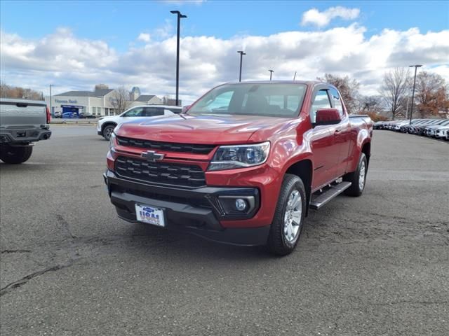 2022 Chevrolet Colorado LT