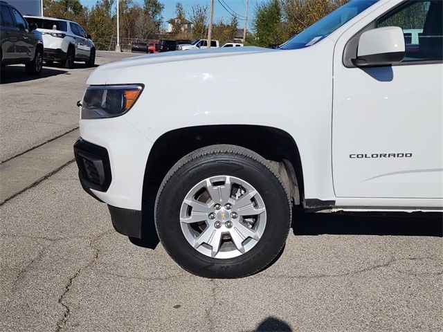 2022 Chevrolet Colorado LT