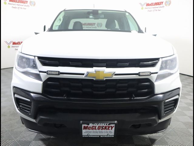 2022 Chevrolet Colorado LT