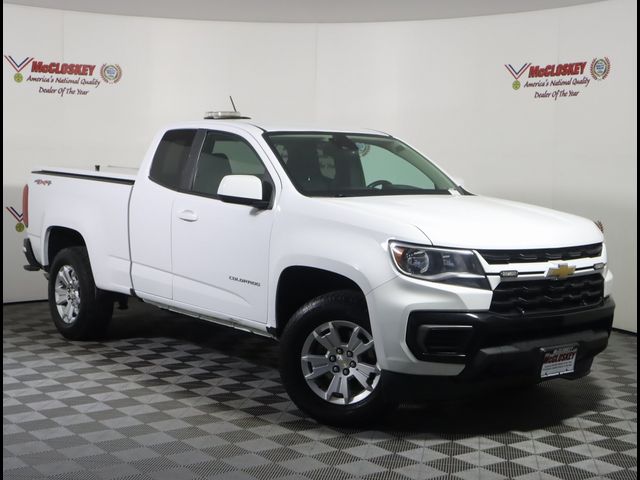 2022 Chevrolet Colorado LT