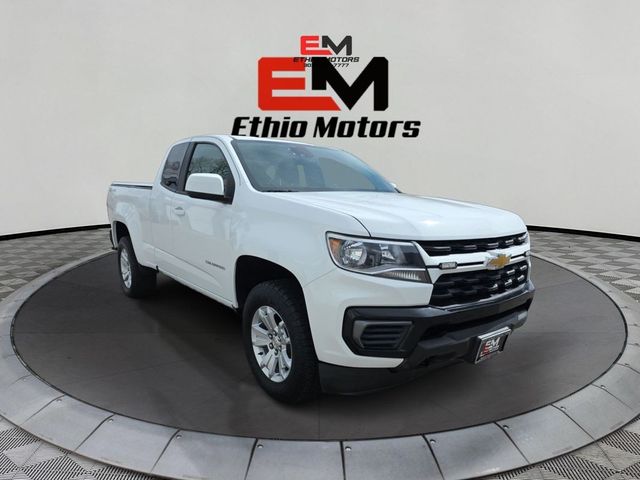 2022 Chevrolet Colorado LT