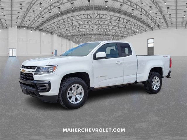 2022 Chevrolet Colorado LT