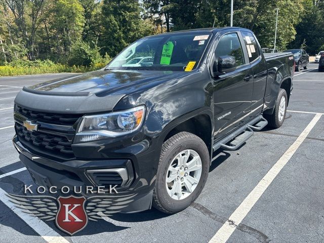 2022 Chevrolet Colorado LT