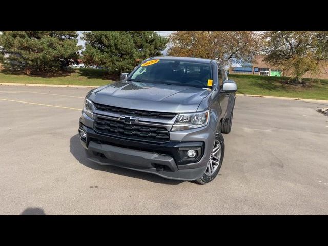 2022 Chevrolet Colorado LT