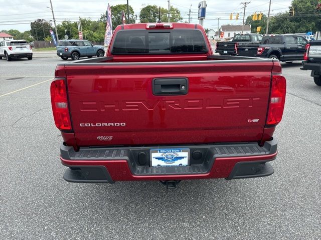 2022 Chevrolet Colorado LT