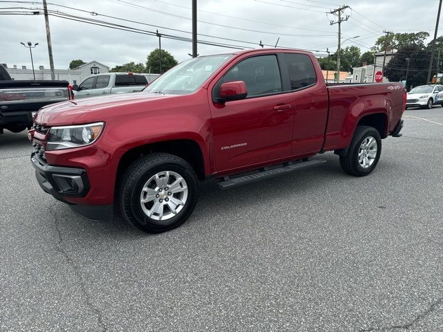 2022 Chevrolet Colorado LT