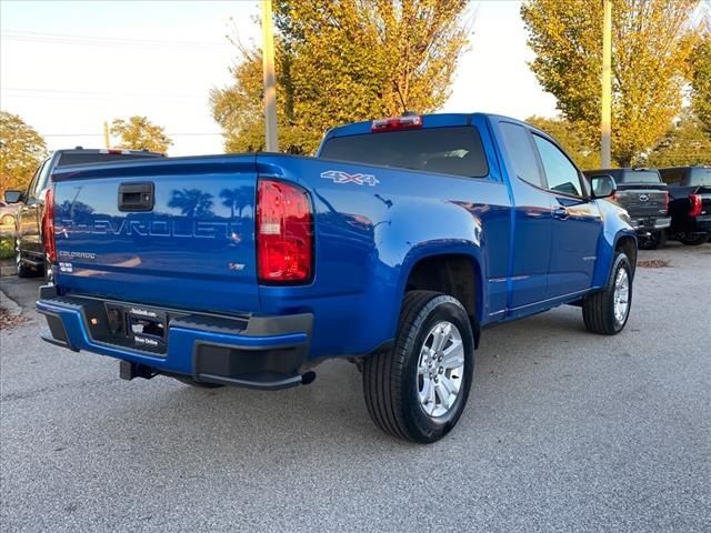 2022 Chevrolet Colorado LT