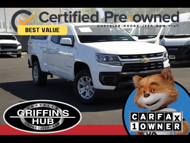 2022 Chevrolet Colorado LT