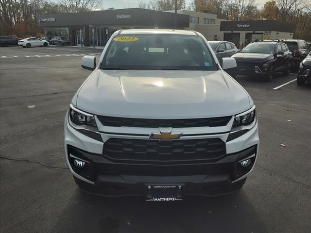 2022 Chevrolet Colorado LT