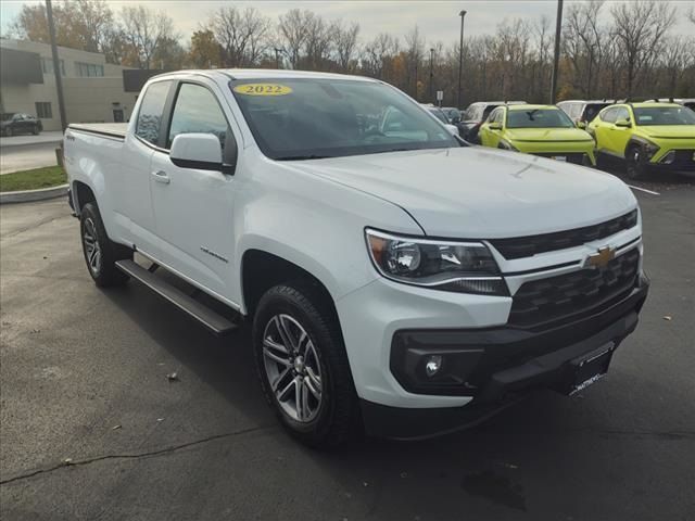 2022 Chevrolet Colorado LT