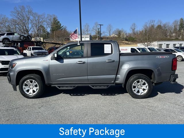 2022 Chevrolet Colorado LT