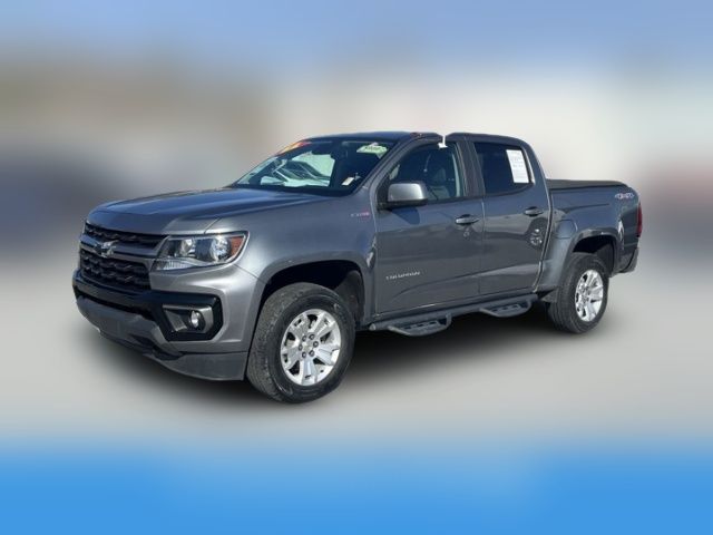 2022 Chevrolet Colorado LT