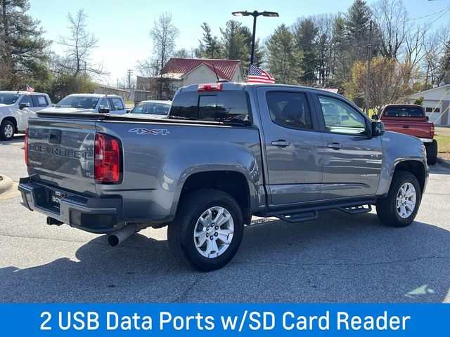 2022 Chevrolet Colorado LT