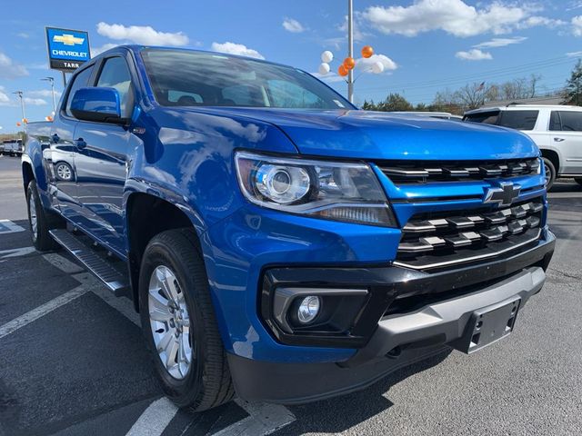 2022 Chevrolet Colorado LT