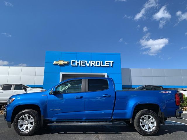 2022 Chevrolet Colorado LT