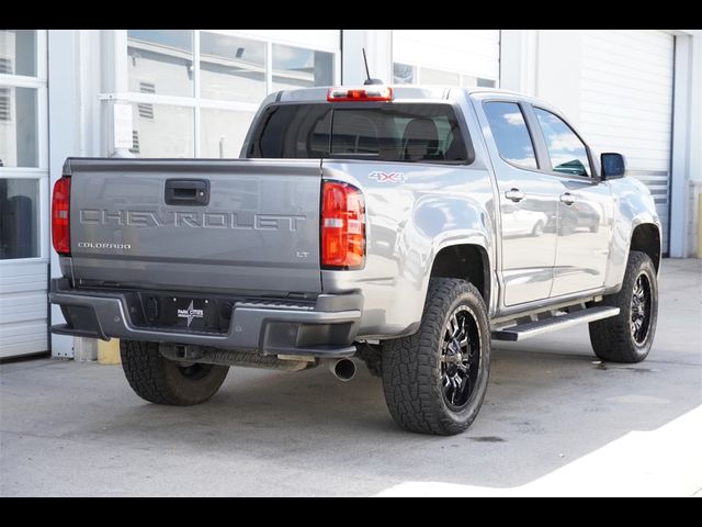 2022 Chevrolet Colorado LT