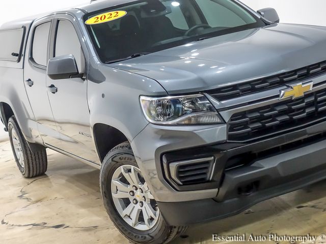 2022 Chevrolet Colorado LT