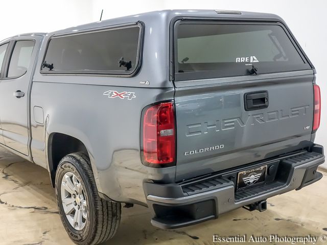 2022 Chevrolet Colorado LT