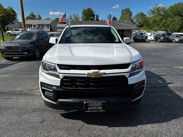2022 Chevrolet Colorado LT