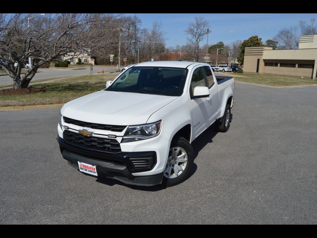 2022 Chevrolet Colorado LT