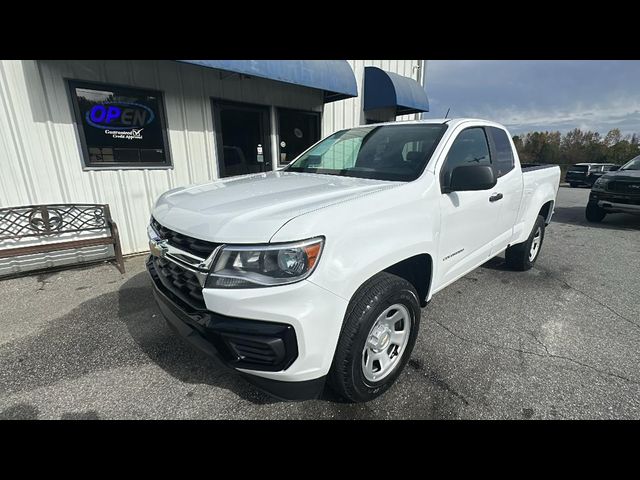 2022 Chevrolet Colorado Work Truck