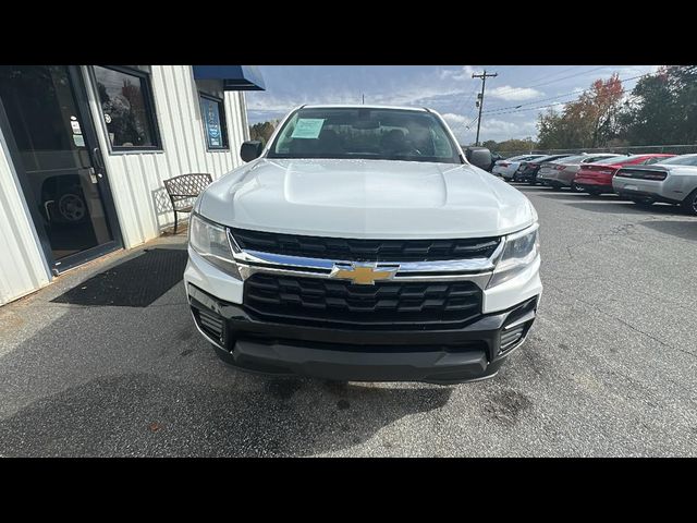 2022 Chevrolet Colorado Work Truck