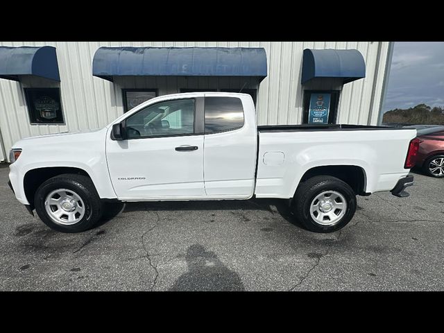 2022 Chevrolet Colorado Work Truck