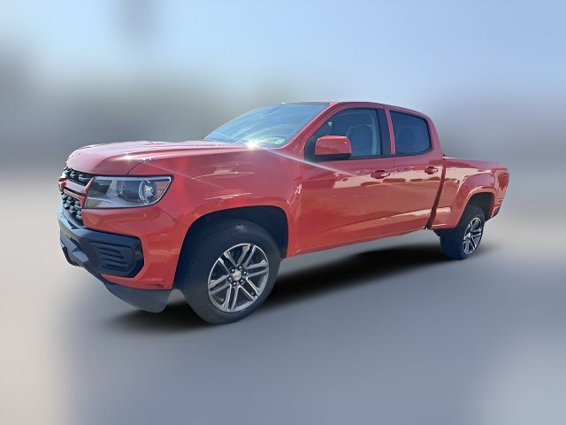 2022 Chevrolet Colorado Work Truck