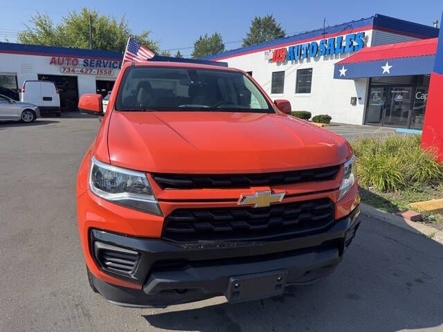 2022 Chevrolet Colorado Work Truck