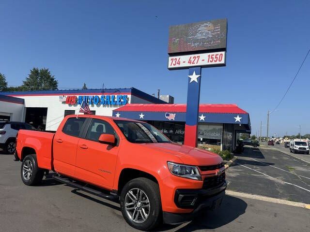 2022 Chevrolet Colorado Work Truck