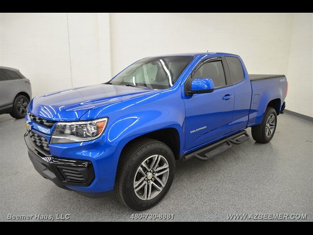 2022 Chevrolet Colorado Work Truck