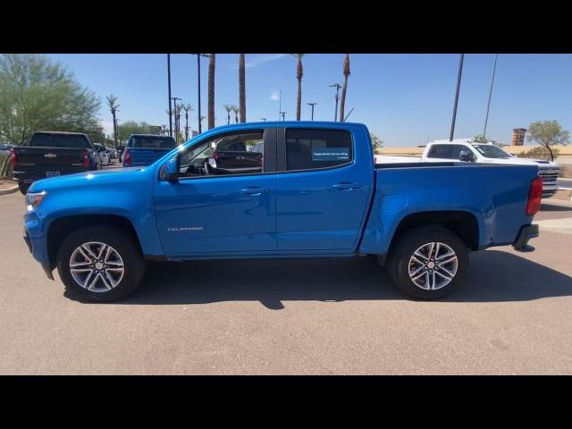 2022 Chevrolet Colorado Work Truck