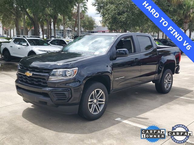 2022 Chevrolet Colorado Work Truck