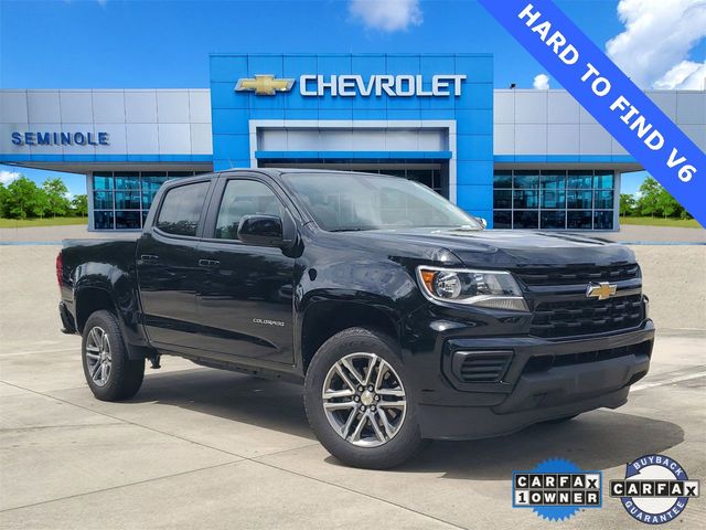 2022 Chevrolet Colorado Work Truck