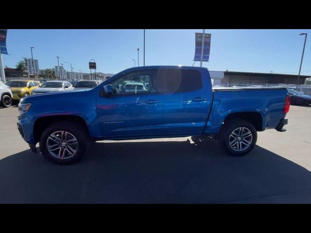 2022 Chevrolet Colorado Work Truck