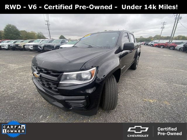 2022 Chevrolet Colorado Work Truck